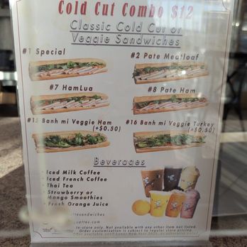 Mr. Baguette - Special $12 deal until Lunar New Year 2025 - Sandwiches Near Me - South El Monte, California Mr. Baguette - Special $12 deal until Lunar New Year 2025 - Sandwiches Near Me - South El Monte, California