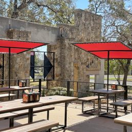 Covered tables