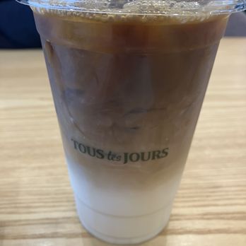 Tous Les Jours - Cold brew latte - Bakeries Near Me - Columbus, Ohio Tous Les Jours - Cold brew latte - Bakeries Near Me - Columbus, Ohio