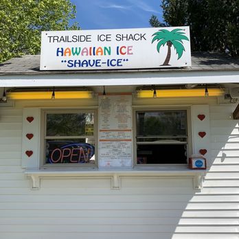 Hawaiian Shave Ice Trailside - the outside of the shop - Shaved Ice Near Me - Loveland, Ohio Hawaiian Shave Ice Trailside - the outside of the shop - Shaved Ice Near Me - Loveland, Ohio