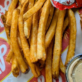 AJ's Hot Chicken - Fries - Chicken Shop Near Me - Richardson, Texas