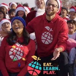 Brand Marinade - Proudly outfitting the Curry's Eat Learn play Foundation