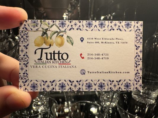 Tutto Italian Kitchen by null