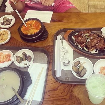 Irvine Spa - Ox tail soup, spicy tofu soup, and short ribs - Day Spas Near Me - Irvine, California Irvine Spa - Ox tail soup, spicy tofu soup, and short ribs - Day Spas Near Me - Irvine, California