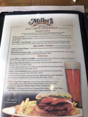 Menu photo 4 Miller's Smorgasbord Ronks, PA