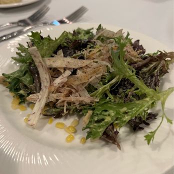Savory Grille - Dinner salad with mung beans - New American Near Me - Macungie, Pennsylvania