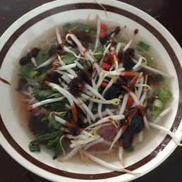 Beef pho