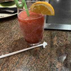 Kabuki Japanese Steak House - Strawberry Daquiri