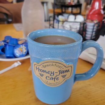 Honey Jam - Decaf Coffee - Breakfast & Brunch Near Me - Oakbrook Terrace, Illinois Honey Jam - Decaf Coffee - Breakfast & Brunch Near Me - Oakbrook Terrace, Illinois