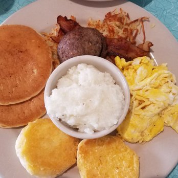 Dots Diner - Williams Blvd. - The grits are bland, and the pancakes were dry, but the eggs, hashbrowns, biscuit, and sausage... to die for! - Diners Near Me - Kenner, Louisiana Dots Diner - Williams Blvd. - The grits are bland, and the pancakes were dry, but the eggs, hashbrowns, biscuit, and sausage... to die for! - Diners Near Me - Kenner, Louisiana