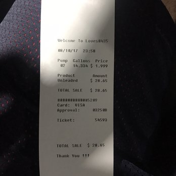 Love's Travel Stop - Gas Stations Near Me - Ruther Glen, Virginia