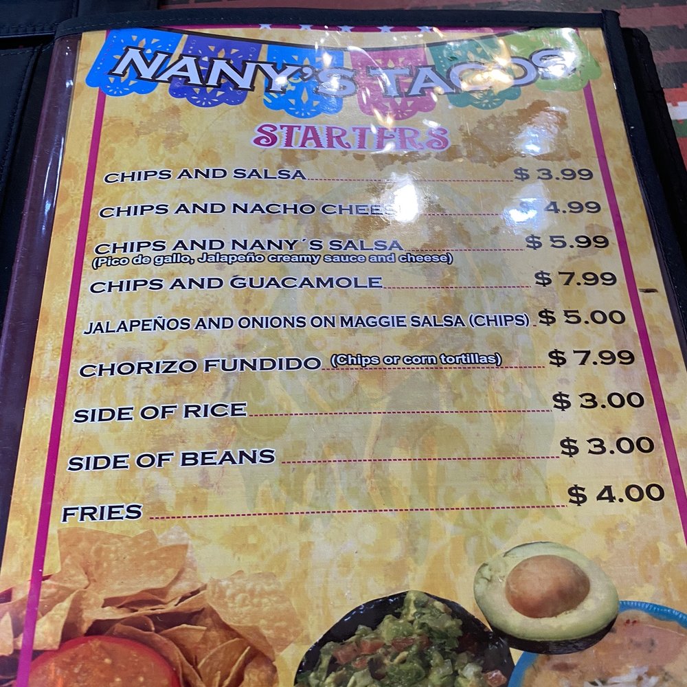 Nanys Tacos - Mexican Near Me - Williams, Arizona