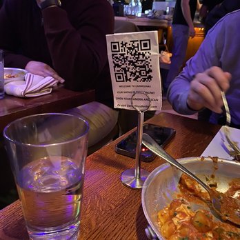 Carmelina's - Menu via QR code - Italian Near Me - Boston, Massachusetts
