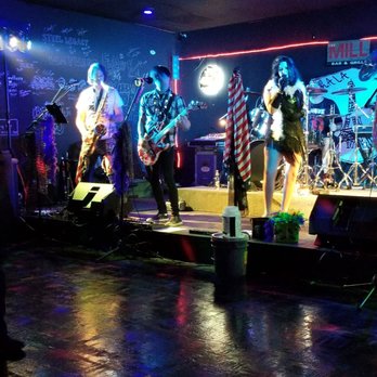 Mill Bar & Grill - a band performing on stage - Bars Near Me - Bessemer, Alabama Mill Bar & Grill - a band performing on stage - Bars Near Me - Bessemer, Alabama