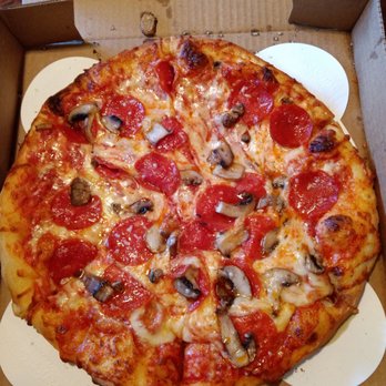 Round The Corner Carry Out - Pepperoni and Mushroom Pizza - Pizza Near Me - Tarentum, Pennsylvania Round The Corner Carry Out - Pepperoni and Mushroom Pizza - Pizza Near Me - Tarentum, Pennsylvania