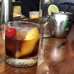 Sweet Tea Old Fashioned