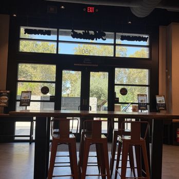 The Melt - View from the front entrance - Burgers Near Me - Sacramento, California The Melt - View from the front entrance - Burgers Near Me - Sacramento, California