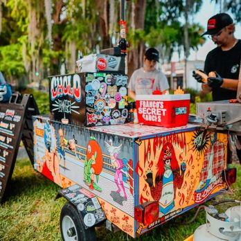 Cholo Dogs - a cart of hot dogs - Hot Dogs Near Me