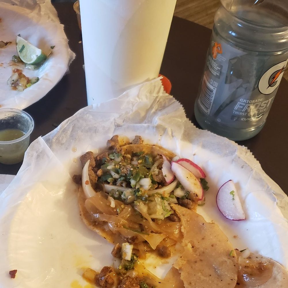Tacos El Chino - Dang, my horchata had a bug in it!! - Food Trucks Near Me - Richmond, California Tacos El Chino - Dang, my horchata had a bug in it!! - Food Trucks Near Me - Richmond, California