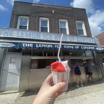 The Lemon Ice King - Rainbow size medium - Ice Cream & Frozen Yogurt Near Me - Corona, New York The Lemon Ice King - Rainbow size medium - Ice Cream & Frozen Yogurt Near Me - Corona, New York