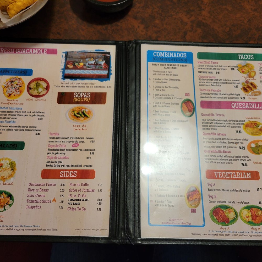 Menu Menu