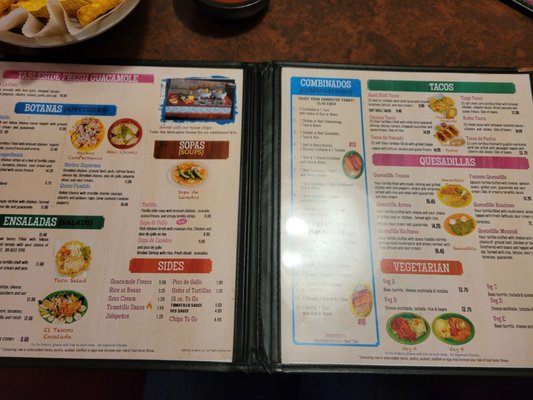 Menu photo 1 Laredo's Madison, WI Menu photo 1 Laredo's Madison, WI