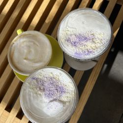 Chill Kopi - Lavender lattes and cappuccino