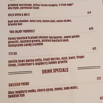 Steuben's Uptown - Phish weekend specials Cocktails That mango song - Diners Near Me - Denver, Colorado Steuben's Uptown - Phish weekend specials Cocktails That mango song - Diners Near Me - Denver, Colorado