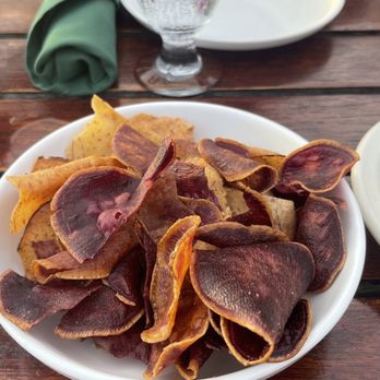 Old Lahaina Luau - Taro chips - Performing Arts Near Me - Lahaina, Hawaii