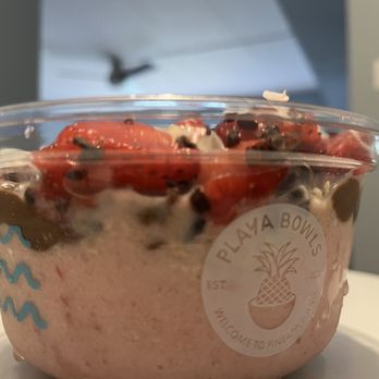 Playa Bowls - a bowl of fruit and yogurt - Juice Bars & Smoothies Near Me - Newtown, Pennsylvania Playa Bowls - a bowl of fruit and yogurt - Juice Bars & Smoothies Near Me - Newtown, Pennsylvania