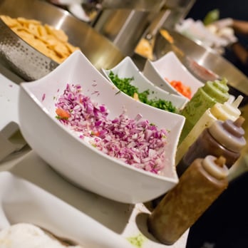 Amber India - Chaat Station #kritiwedsamit at Fairmont San Jose - Indian Near Me - Los Altos, California