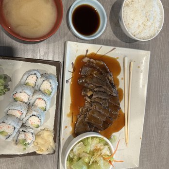 Tokyo Lobby - Love this combo 1 beef teriyaki and california roll! They also come with rice and miso soup! My tummy is happy - Japanese Near Me - Hacienda Heights, California Tokyo Lobby - Love this combo 1 beef teriyaki and california roll! They also come with rice and miso soup! My tummy is happy - Japanese Near Me - Hacienda Heights, California