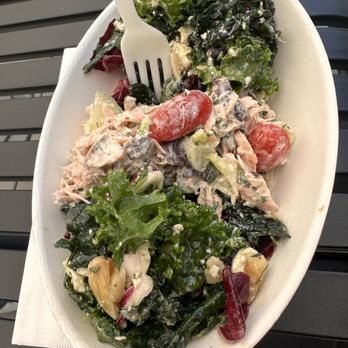 Winsome - kale and salmon salad - Coffee & Tea Near Me - Los Angeles, California