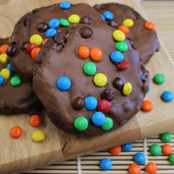 Aunt Beth's Cookies - Frosted Brownie