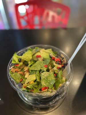 Crisp Salads Division by null