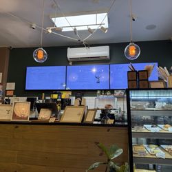 Moksha Café - Inside -counter