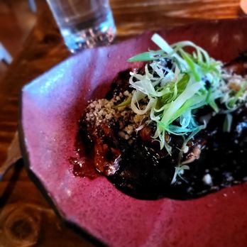 Benemon - Black Miso Chicken. Tasty. Sweet of course. Pretty reasonable at $15 - Japanese Near Me - New York, New York