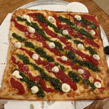 Romo's Pizza - Mama Mia on Grandma Crust - Pizza Near Me - Glenmont, New York Romo's Pizza - Mama Mia on Grandma Crust - Pizza Near Me - Glenmont, New York