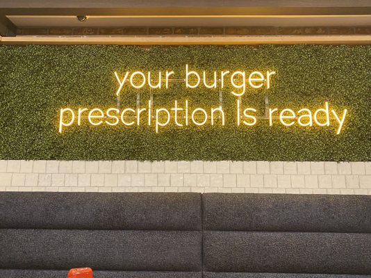 The Pharmacy Burger Parlor by null