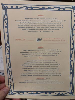 Menu photo 2 Colette OTR * Mostly French Restaurant by Chef Danny Combs Cincinnati, OH