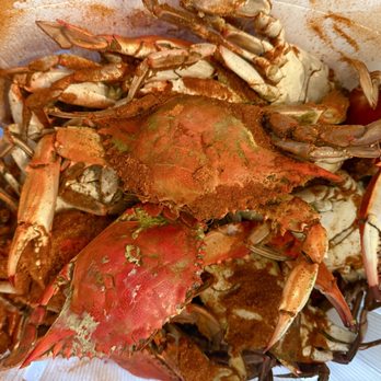 Captain White's Seafood - Extra-large males! - Seafood Markets Near Me - Oxon Hill, Maryland