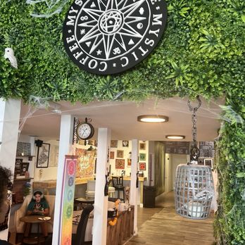 Mystic Coffee - Logo - Coffee & Tea Near Me - Hollywood, Florida Mystic Coffee - Logo - Coffee & Tea Near Me - Hollywood, Florida