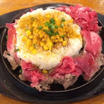 Pepper Lunch USA - #2 with extra beef - might be too much beef for the small plate: I was afraid all the meat wouldn't cook thoroughly. - Teppanyaki Near Me - Milpitas, California Pepper Lunch USA - #2 with extra beef - might be too much beef for the small plate: I was afraid all the meat wouldn't cook thoroughly. - Teppanyaki Near Me - Milpitas, California