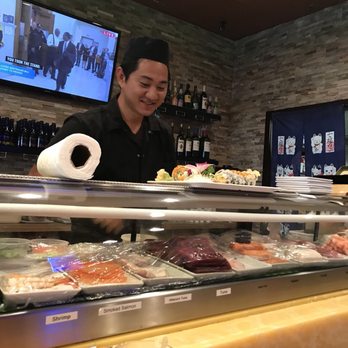 Fancy Sushi & Grill - This guy knows what he is doing! My sushi  chef is like my barber. I won't get my haircut from anyone. Famous!!! - Sushi Bars Near Me - Neptune Beach, Florida