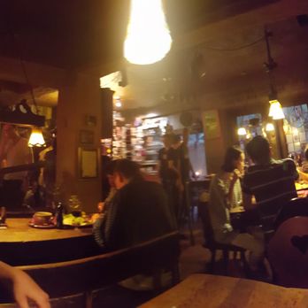 Schnitzelbank - Candid snapshot of the inside.  Small but cozy and has great atmosphere. - Wine Bars Near Me - Heidelberg, BW