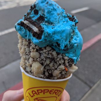 Lappert's Ice Cream - Cookie monster ice cream - Ice Cream & Frozen Yogurt Near Me - Sausalito, California Lappert's Ice Cream - Cookie monster ice cream - Ice Cream & Frozen Yogurt Near Me - Sausalito, California