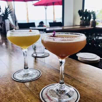 Island Lava Java - Orange and POG mimosa - American Near Me - Kailua Kona, Hawaii