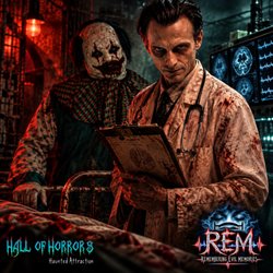 Hall of Horrors Haunted Attraction - Hall of Horrors Haunted Attraction continues this weekend with R.E.M. - Remembering Evil Memories.