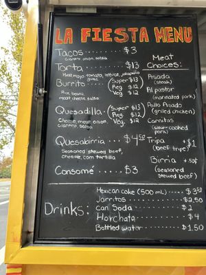 Menu photo 3 Tacos La Fiesta Calistoga, CA Menu photo 3 Tacos La Fiesta Calistoga, CA