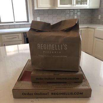 Reginelli's Pizzeria - Takeout that excites the wife!!! - Pizza Near Me - Mandeville, Louisiana